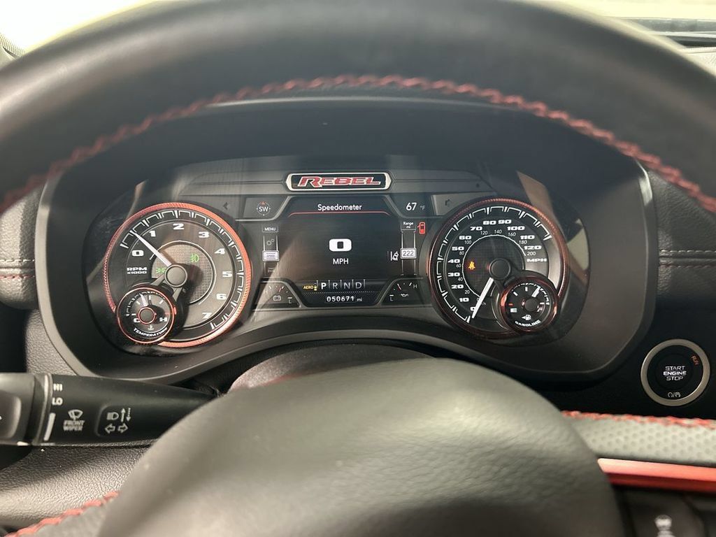 Used 2021 RAM 1500 Rebel w/ Rebel Level 2 Equipment Group AWD/4WD image 13