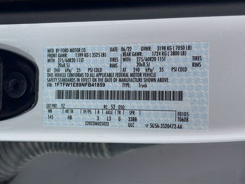 Used 2022 Ford F150 Lariat image 35