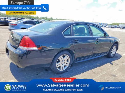 Used 2012 Chevrolet Impala LT FWD image 4