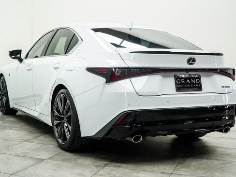 Used 2021 Lexus IS 350 F Sport image 11