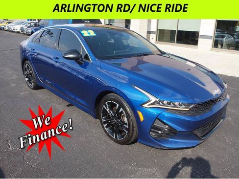 Used 2022 Kia K5 GT-Line w/ GT-Line FWD Premium Package image 1