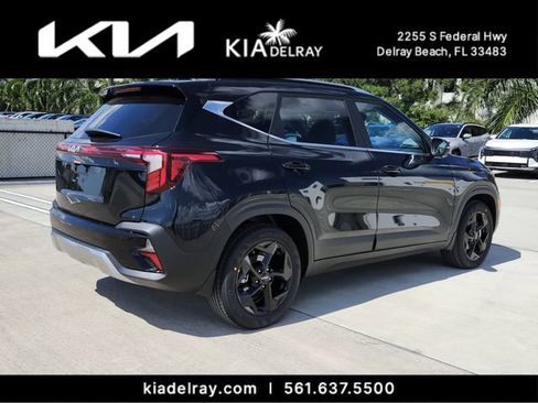 New 2026 Kia Seltos EX w/ EX Sunroof Package FWD image 3