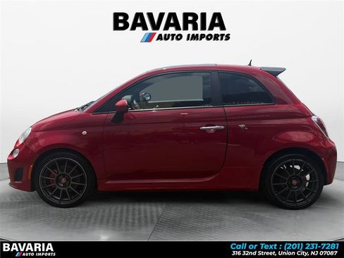 Used 2012 FIAT 500 Abarth FWD image 2