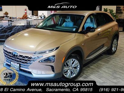 Used 2022 Hyundai Nexo Blue