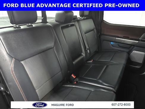 Used 2023 Ford F150 Lariat w/ Equipment Group 502A High image 17