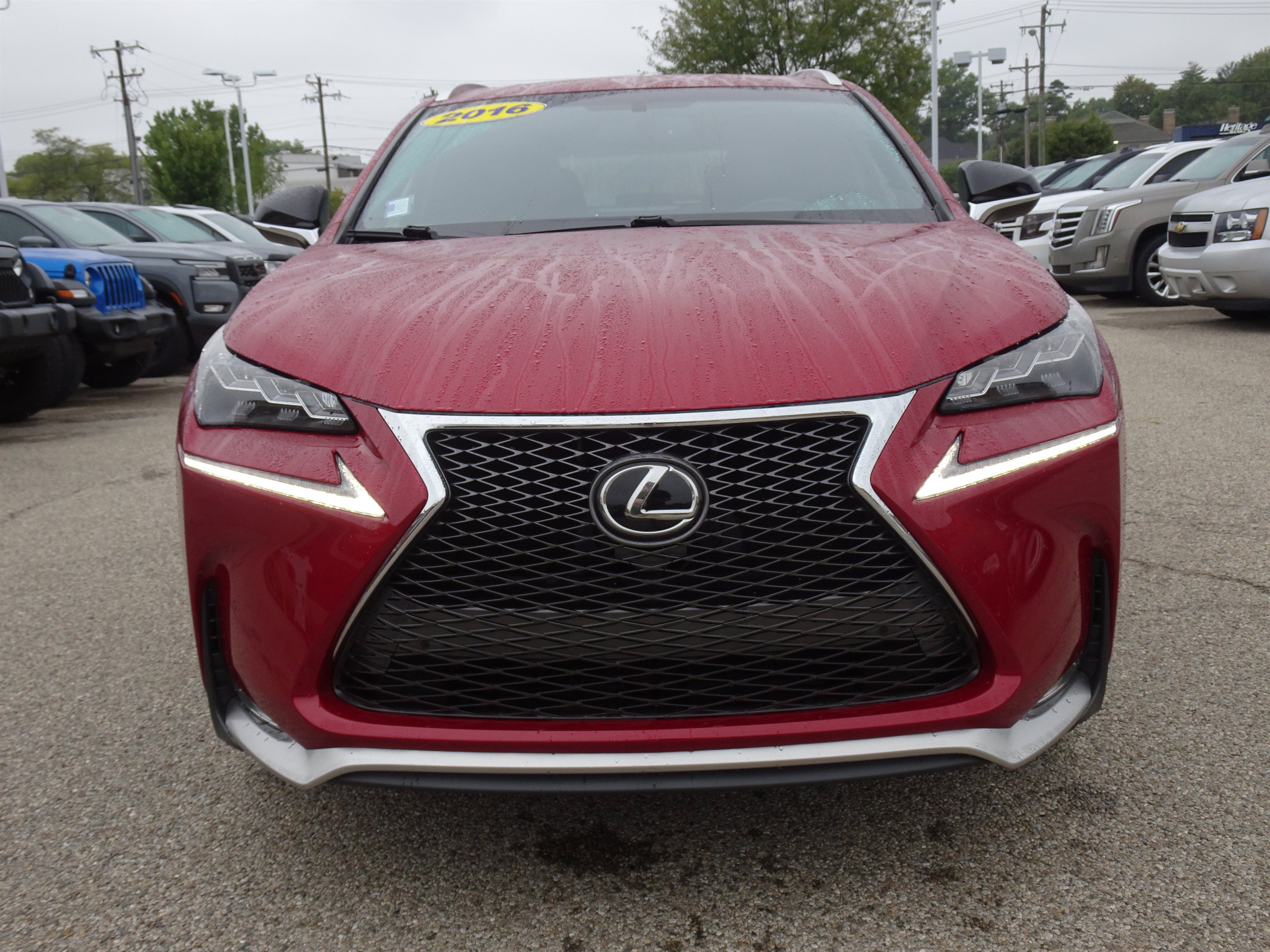 Used 2016 Lexus NX 200t F Sport w/ F Sport Premium Package FWD image 7
