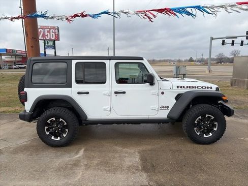 Used 2025 Jeep Wrangler Unlimited Rubicon image 7