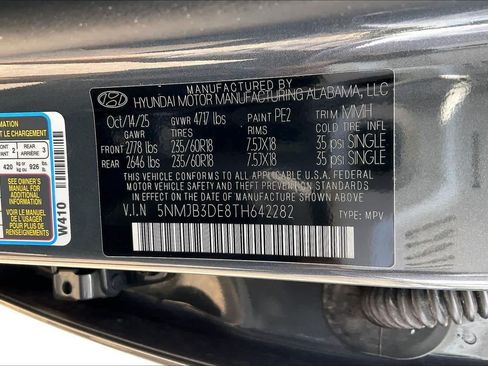 Used 2026 Hyundai Tucson SEL FWD image 32