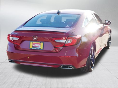 Certified 2022 Honda Accord Sport image 6