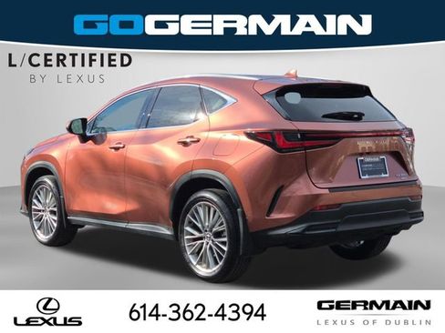 Certified 2025 Lexus NX 350 AWD w/ Luxury Package image 10