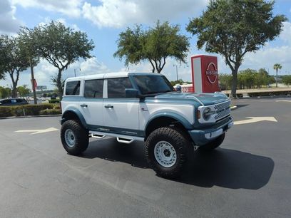 Used 2023 Ford Bronco Outer Banks
