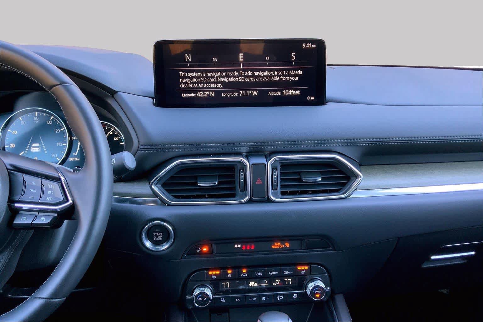 Certified 2025 MAZDA CX-5 Signature AWD/4WD image 7