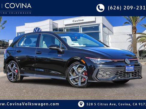 New 2026 Volkswagen GTI SE image 1