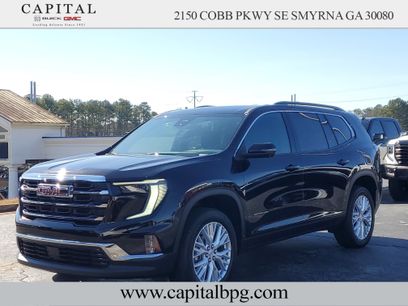 New 2025 GMC Acadia Elevation w/ Elevation Premium Package