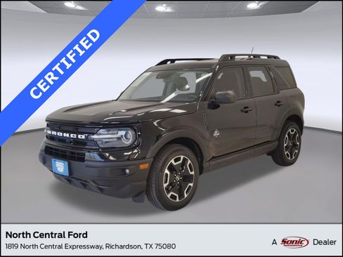 Certified 2023 Ford Bronco Sport Outer Banks w/ Tech Package image 1