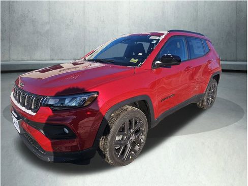 New 2026 Jeep Compass Latitude w/ Sun and Sound Group AWD/4WD image 1