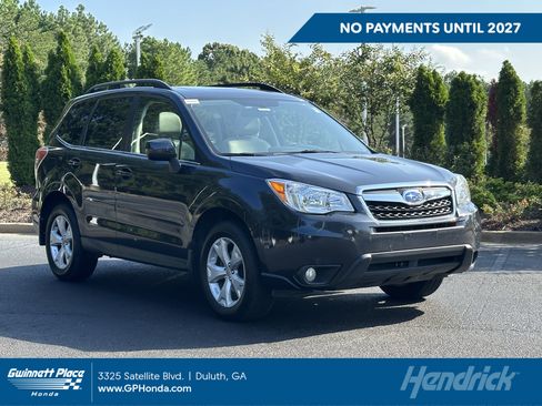 Used 2016 Subaru Forester 2.5i Limited AWD/4WD image 1