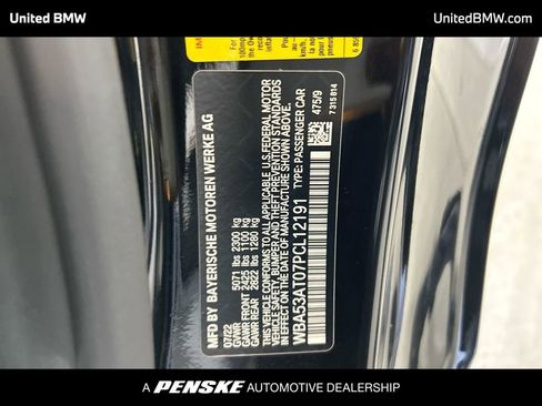 Certified 2023 BMW M440i Convertible w/ Premium Package image 22