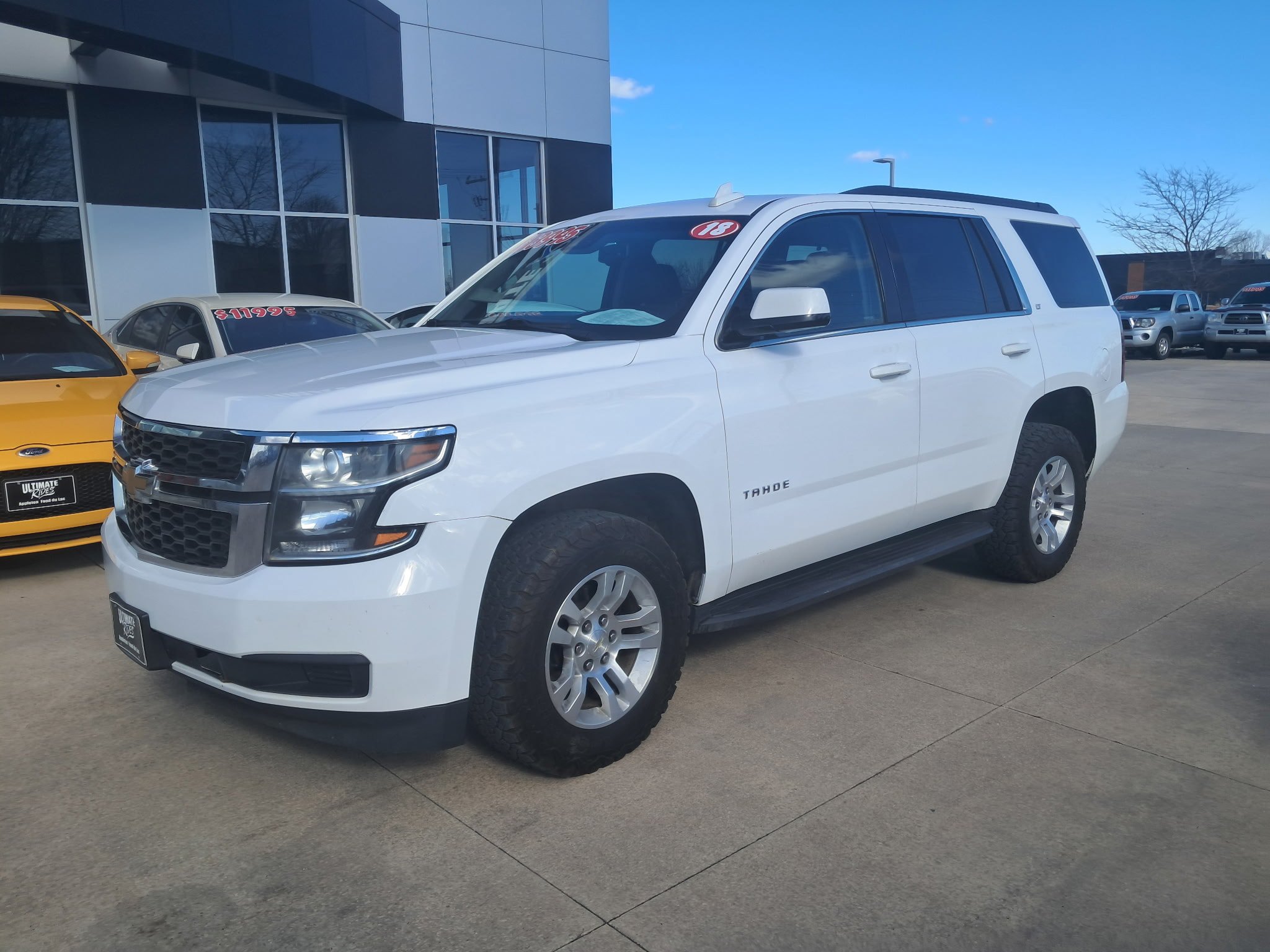 Used 2018 Chevrolet Tahoe LT AWD/4WD image 1
