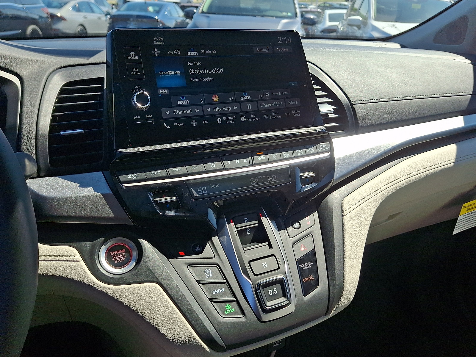 New 2027 Honda Odyssey EX-L image 8