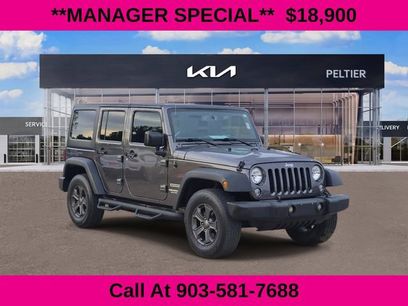 Used 2017 Jeep Wrangler Unlimited Sport w/ Quick Order Package 24S