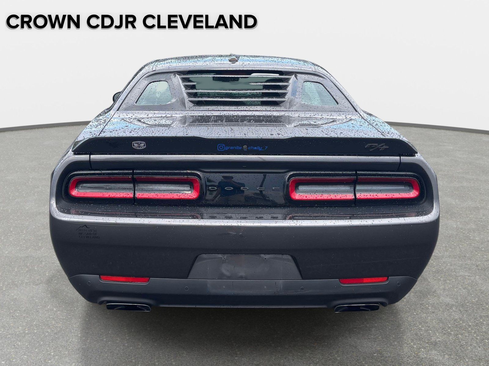 Used 2023 Dodge Challenger R/T w/ Blacktop Package RWD image 4