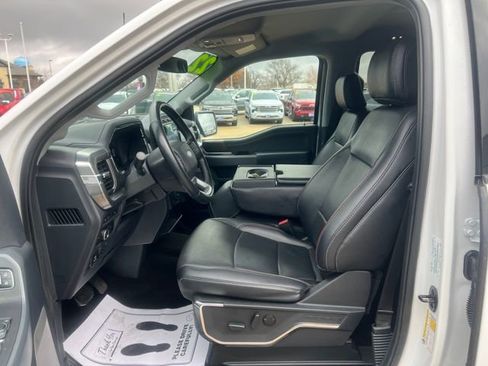 Used 2022 Ford F150 Lariat w/ Equipment Group 501A Mid image 16