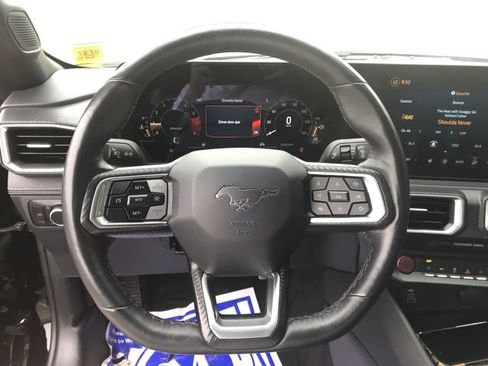 Certified 2025 Ford Mustang Premium RWD image 13