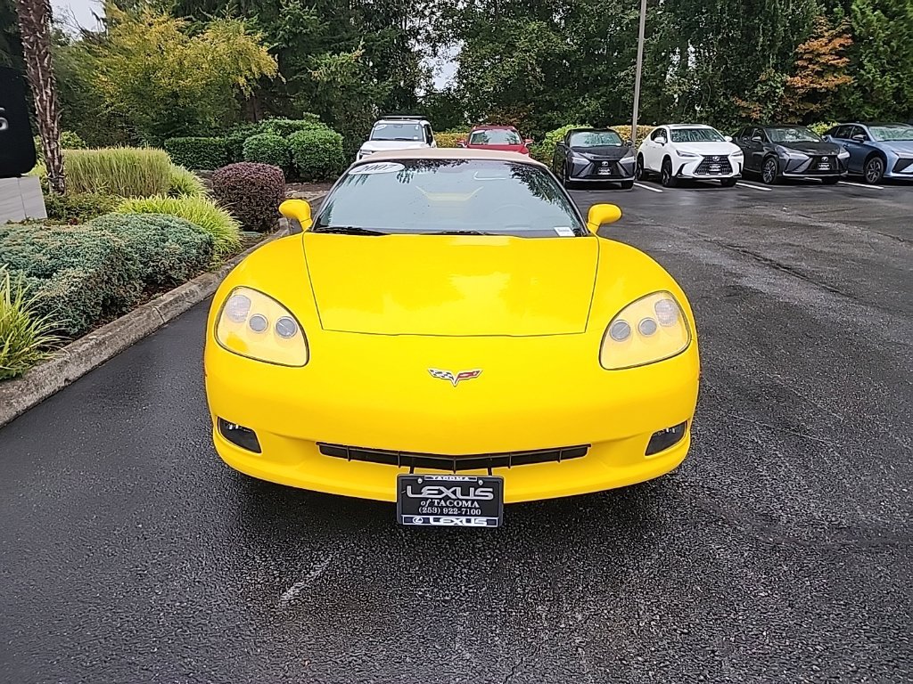 Used 2007 Chevrolet Corvette Convertible w/ Preferred Equipment Group RWD image 7
