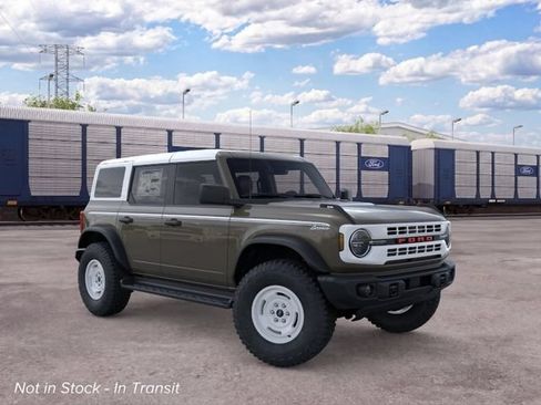 New 2026 Ford Bronco Heritage Edition AWD/4WD image 7