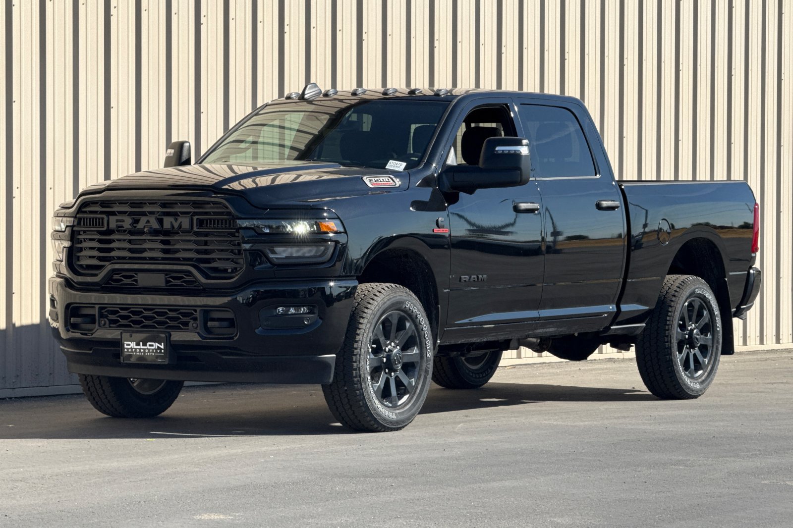 New 2026 RAM 3500 Big Horn AWD/4WD image 3