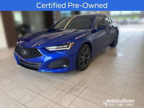 Used 2021 Acura TLX w/ A-SPEC Pkg FWD image 1