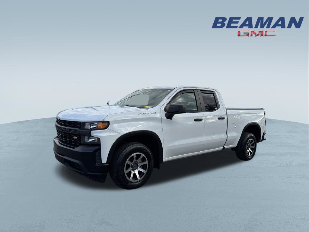 Used 2019 Chevrolet Silverado 1500 W/T w/ WT Convenience Package RWD image 3