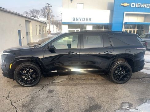 New 2026 Chevrolet Traverse RS image 2