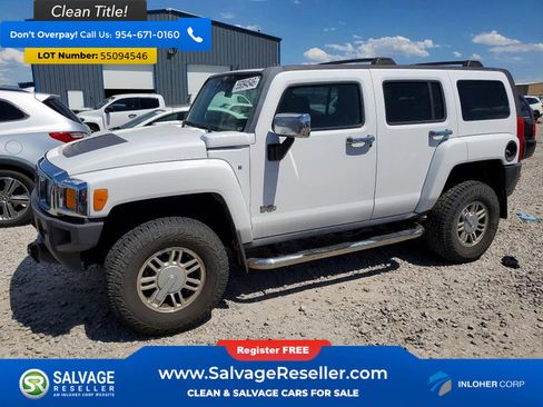 Used 2007 HUMMER H3 AWD/4WD image 1