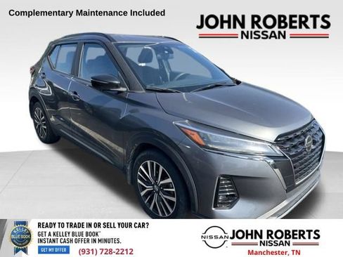 Used 2021 Nissan Kicks SR FWD image 1