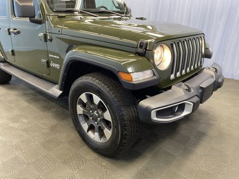 Certified 2021 Jeep Wrangler Unlimited Sahara image 46