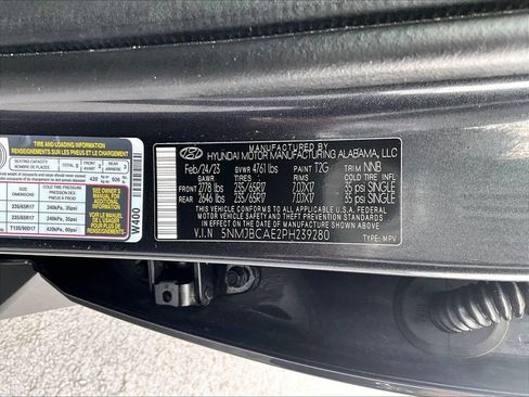 Used 2023 Hyundai Tucson SEL AWD/4WD image 37