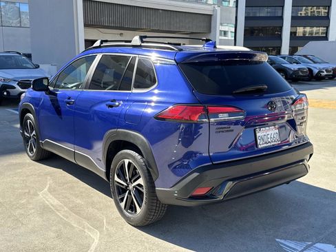 Used 2024 Toyota Corolla Cross Hybrid XSE 4WD (Natl) AWD image 6