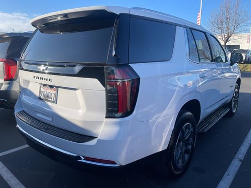 Used 2025 Chevrolet Tahoe LS w/ LPO, Dark Essentials Package image 2