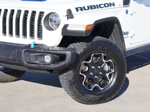 Used 2022 Jeep Wrangler Unlimited Rubicon 4xe w/ Steel Bumper Group image 5