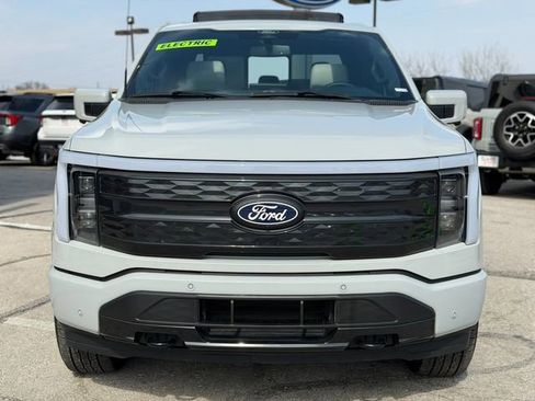 Used 2024 Ford F150 Lightning Platinum image 2