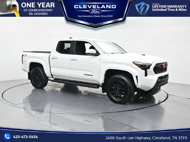 Used 2025 Toyota Tacoma TRD Sport AWD/4WD 360° Tour