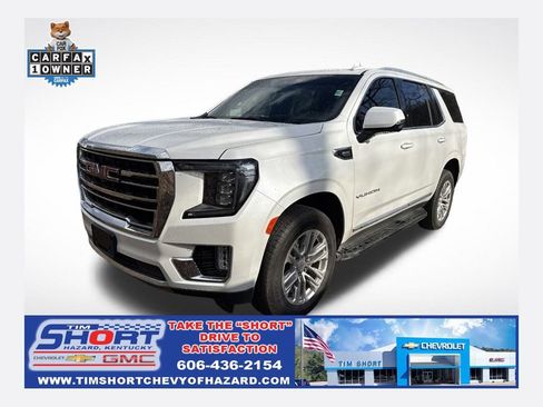 Used 2023 GMC Yukon SLT w/ SLT Premium Package image 1