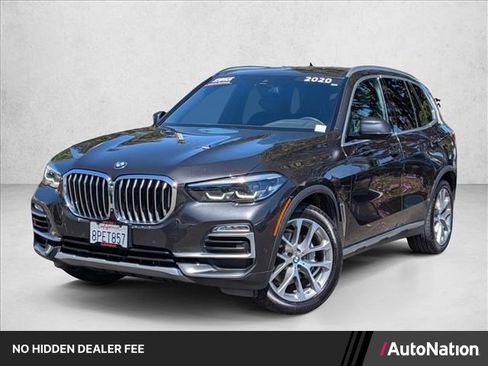 Used 2020 BMW X5 xDrive40i w/ Convenience Package AWD/4WD image 1