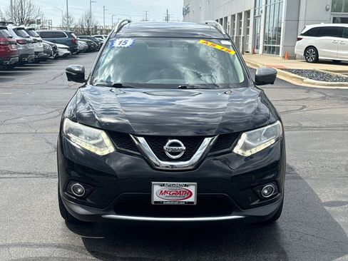 Used 2015 Nissan Rogue SL w/ SL Premium Package AWD/4WD image 5