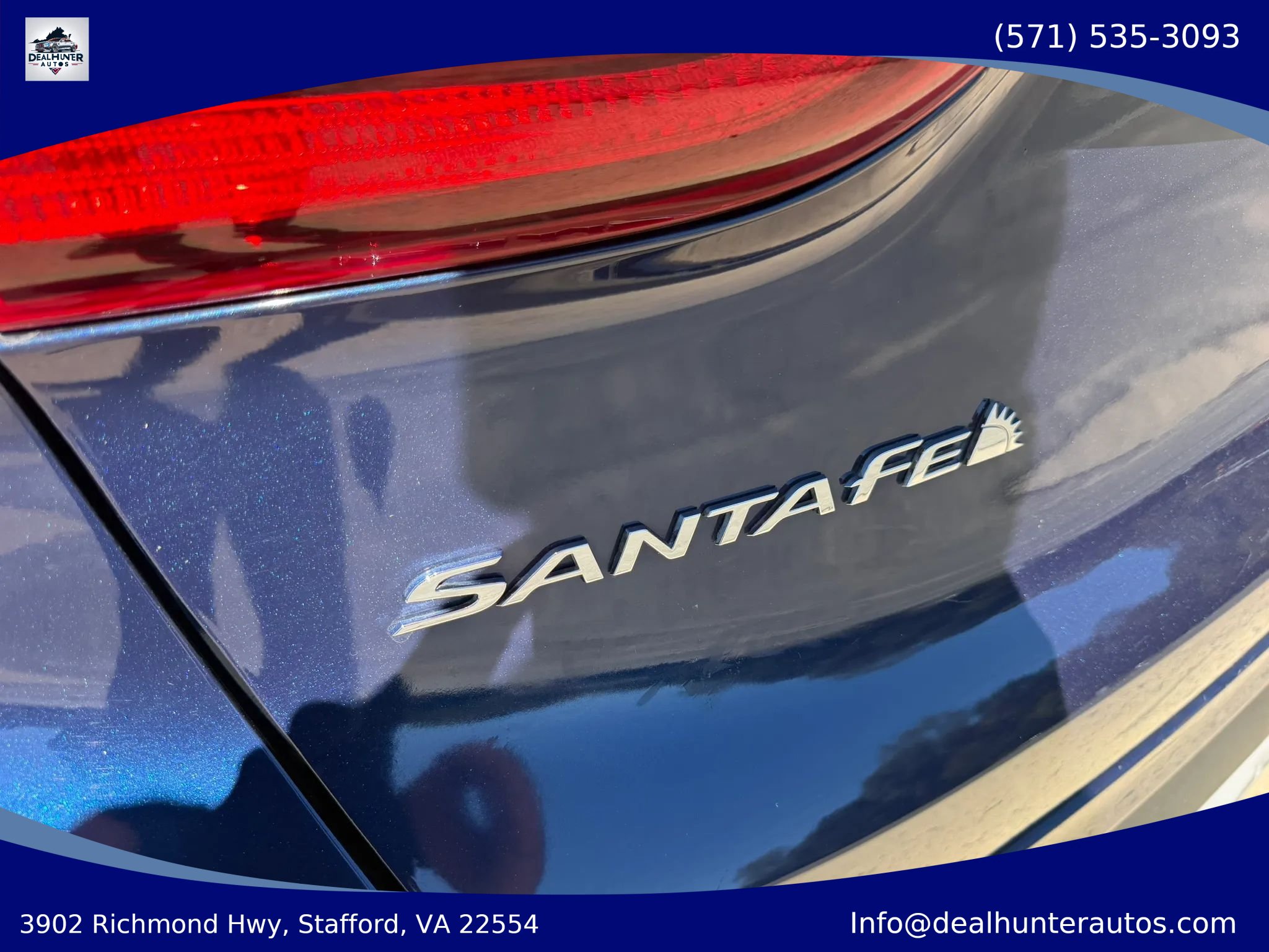 Used 2019 Hyundai Santa Fe SE AWD/4WD image 12