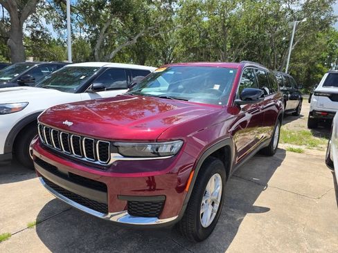 Used 2024 Jeep Grand Cherokee L Laredo w/ Trailer Tow Package AWD/4WD image 1