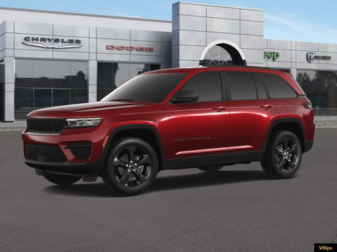 New 2025 Jeep Grand Cherokee Altitude image 2