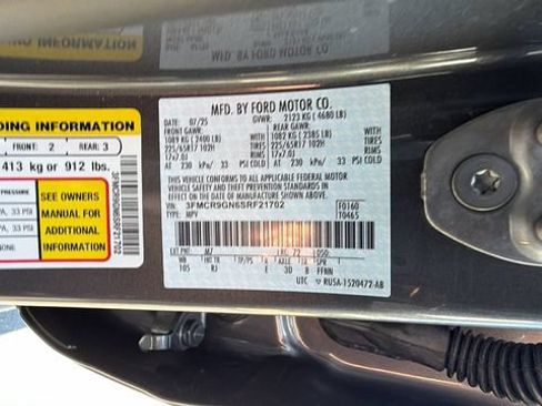Used 2025 Ford Bronco Sport Heritage AWD/4WD image 32